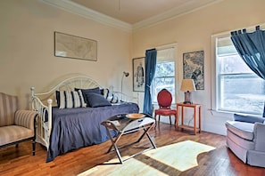 2 chambres, draps fournis