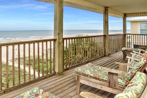 Property grounds - Gulf Front on Indian Pass ~ Sea Gem 2 (Port St Joe)
