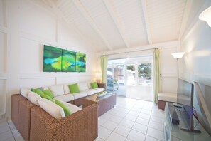 Televisión de pantalla plana, Netflix, servicios de streaming y estéreo 