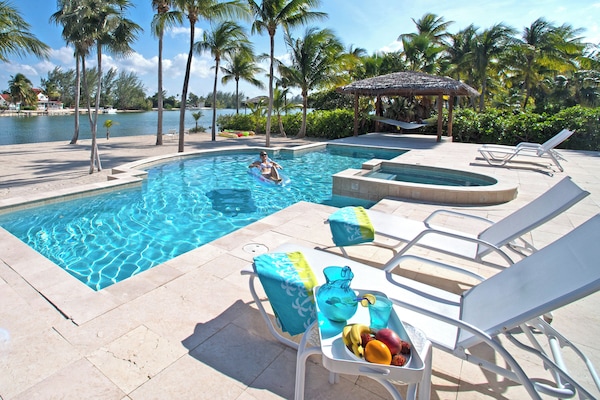 Welcome to Just For Fun Villa! A popular rental located in Cayman Kai.