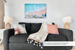 TV, DVD player - Beachfront Penthouse w/ Ocean Views & Pool – Walk to Pier☀️ (Cocoa Beach)