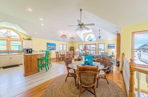 Dining - Jockey's Ridge Haven - NH MP 13, Pool-Open Now for 2026, Cabana, Hot Tub, Pets OK, YR Flex Stays (Nags Head)