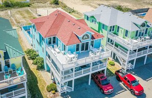 Exterior - K0141 Jockey's Ridge Haven. Semi-Oceanfront, Pool, Cabana, Hot Tub! (Nags Head)