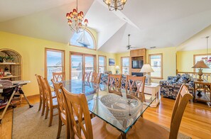 TV - K0141 Jockey's Ridge Haven. Semi-Oceanfront, Pool, Cabana, Hot Tub! (Nags Head)