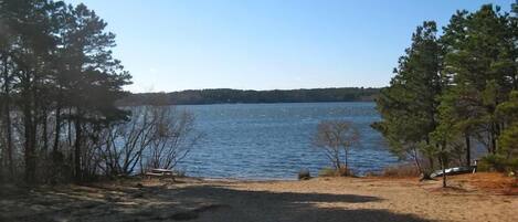 Playa en los alrededores
