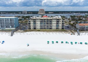 Ubicación a pie de playa