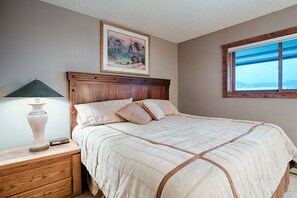 2 habitaciones, internet y ropa de cama 