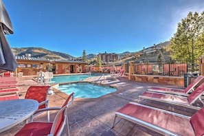 Piscine chauffée