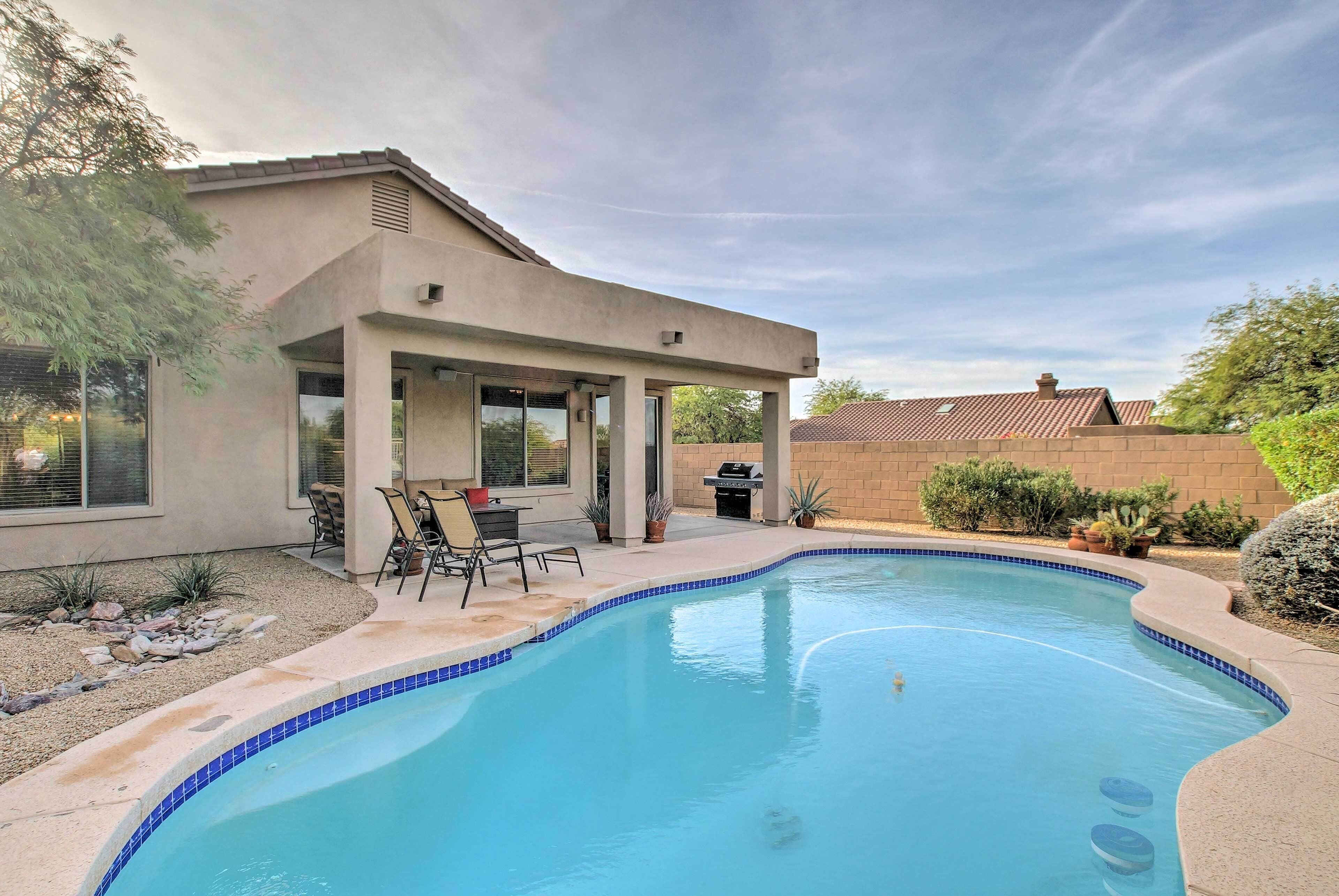 Scottsdale Home w/ Private Pool: Near WestWorld!