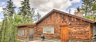 Ruidoso Cabin w/ Sunroom, Surrounded By Wildlife!