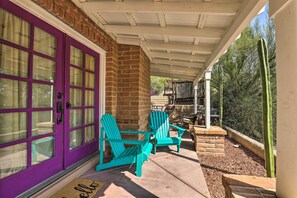 Terrace/patio - 'Esperanza' Retreat in Tucson w/ Private Patio (Tucson)