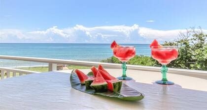 Upea Oceanfront Condo - Todella eräänlainen!