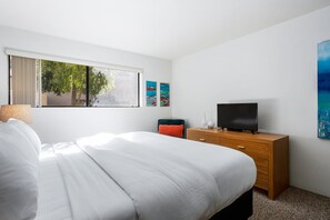 2 bedrooms, desk, iron/ironing board, free WiFi