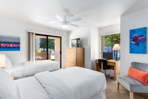 2 Schlafzimmer, Schreibtisch, Bügeleisen/Bügelbrett, kostenloses WLAN