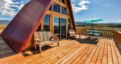 Secluded & Cozy Antimony Cabin w/ Fire Pit