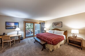 5 makuuhuonetta, työpöytä, silitysrauta/-lauta, ilmainen Wi-Fi