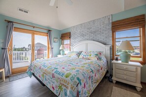5 bedrooms, iron/ironing board, free WiFi