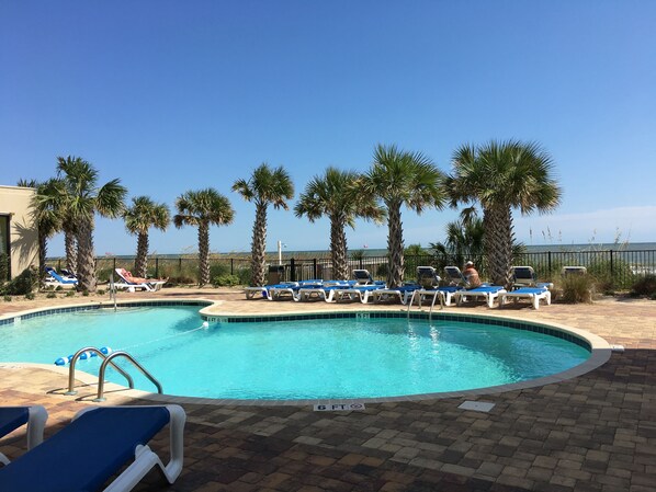 Innenpool, Außenpool