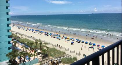 Belle vue sur l'océan 2 BR & 2 BA sur la plage! par un Superhost !!!