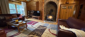 大きな砂浜、暖炉、スクリーンポーチのグランドアイランドビュー！