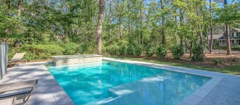 20 Tupelo: Charming Sea Pines Home, Private Pool, Free Bikes