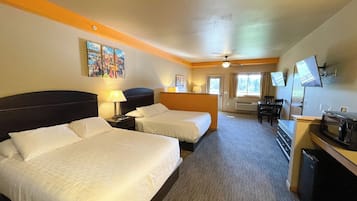 1 Schlafzimmer, kostenloses WLAN, BettwÀsche, Rollstuhlgeeignet