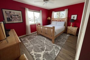 4 habitaciones, wifi y ropa de cama 