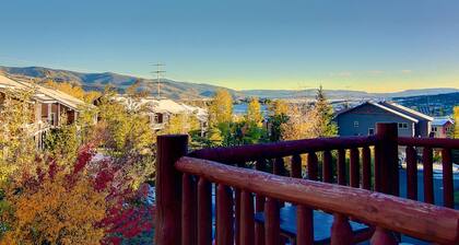 Off-Season, kesähinnat! Upeat näkymät, 3-tasoinen, loppuyksikkö, suuri kaupunki-koti, lähellä kaupunkia, ilmainen bussi