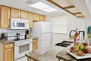 Fridge, microwave, oven, stovetop - Coastal Paradise Heated Pool & 25 Steps to the Sand (Cocoa Beach)