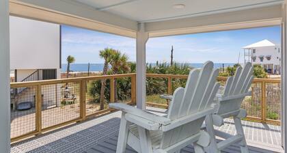 Gulf Front, Plain Home, beaucoup de stationnement, Quartier calme, Animaux admis ~ Brodie Maison