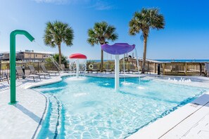 Indoor pool, a heated pool