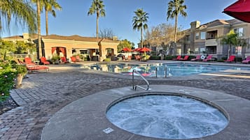 Piscine chauffée