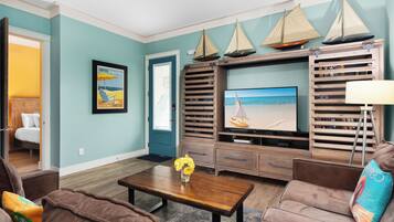 Smart TV, DVD player