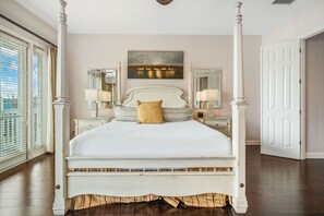 5 bedrooms, iron/ironing board, free WiFi, bed sheets - Patriot's Palm: Private Pool, Water Park, Golf, Near Disney (Kissimmee)