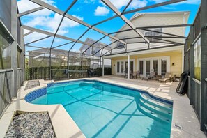 Pool - Patriot's Palm: Private Pool, Water Park, Golf, Near Disney (Kissimmee)