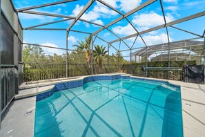 Pool - Patriot's Palm: Private Pool, Water Park, Golf, Near Disney (Kissimmee)