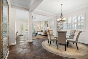 Interior - Patriot's Palm: Private Pool, Water Park, Golf, Near Disney (Kissimmee)