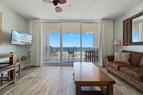 Beach Club C-509 ~ Gulf-Front Views, Outdoor Pool, Hot Tub, Tennis + $400 in FREE Activities Daily