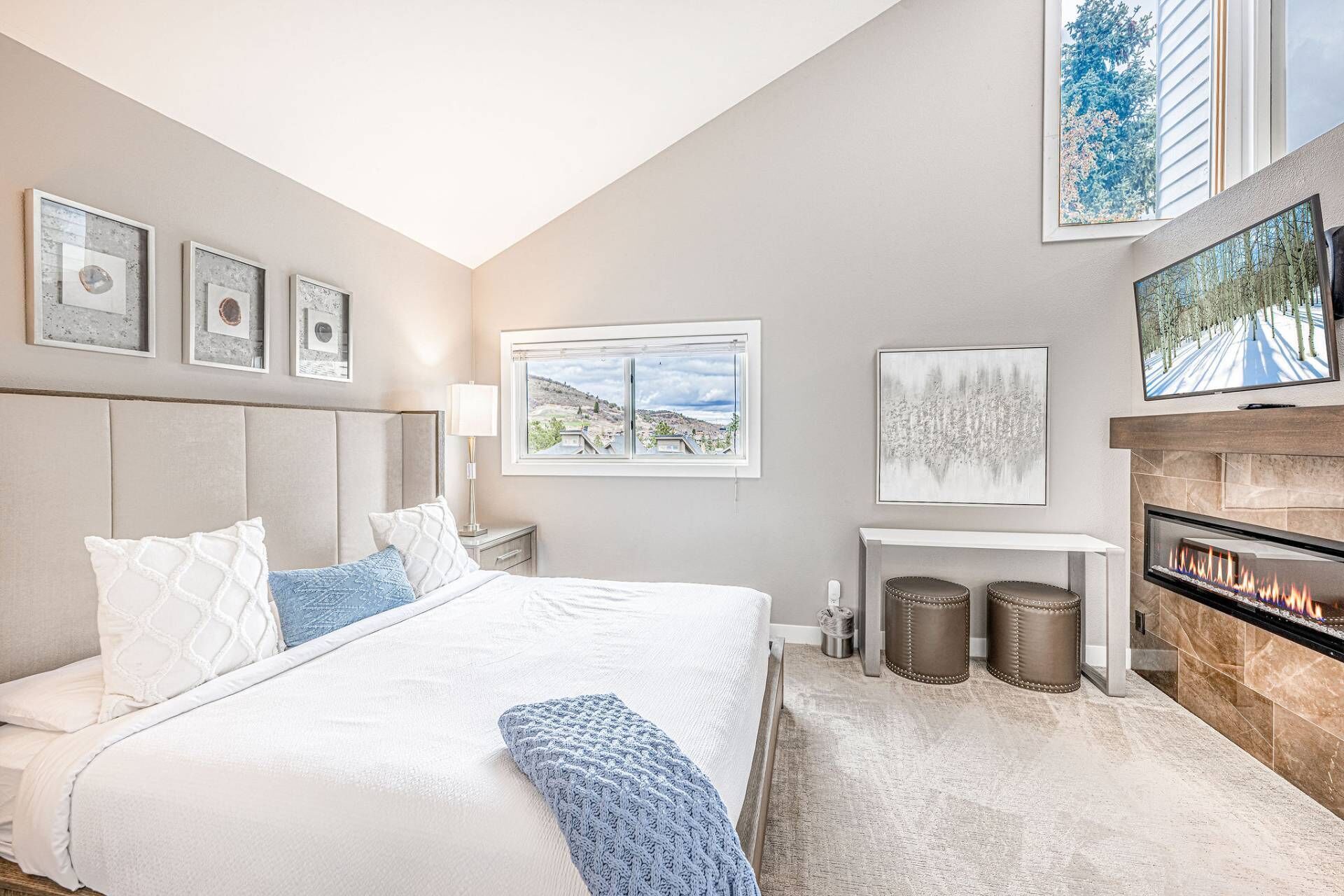 4 多间卧室、熨斗/熨衣板、免费 WiFi、床单