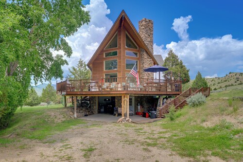Alder Home w/ Mountain Views – 2 Mi to Ruby River