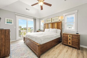 7 bedrooms, iron/ironing board, free WiFi, bed sheets - Gone Coastal at Corolla Shores Modern 7 Bedroom Home w/ Private Pool & Recreation. (Corolla)