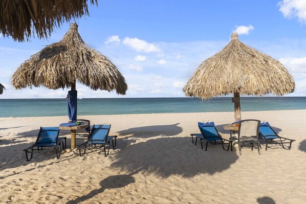 Sombrillas y toallas de playa 