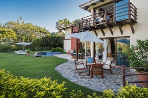 Udendørs spisemuligheder