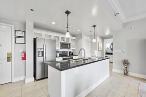 Microwave, stovetop, dishwasher, coffee/tea maker - Freshly Renovated 2BR/2BA Retreat in Lake Las Vegas – Comfortable & Peaceful Stay (Henderson)