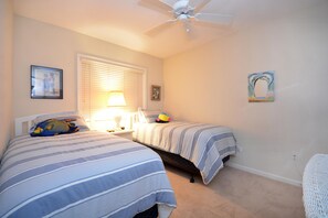 3 bedrooms, WiFi, bed sheets - Bright, cozy luxury 3 bedroom ocean block condo with WiFi and an outdoor pool located near downtown and less than a block from the beach! Linens included and beds maid, hotel service in the condo. (Ocean City)