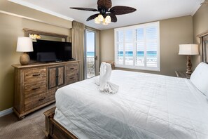 3 bedrooms, iron/ironing board, free WiFi, bed sheets - IP 309: Splash of Paradise - Dreaming of the Gulf? It’s Time to Unwind! (Fort Walton Beach)