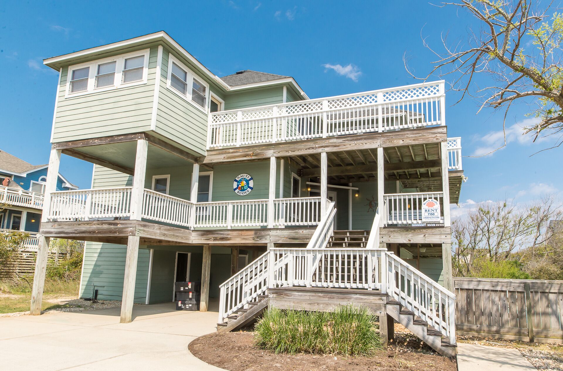 C7150 Nauti Buoys. Ocean Views, Pool, Hot Tub, PETS, Keyless