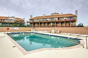 Piscine chauffée
