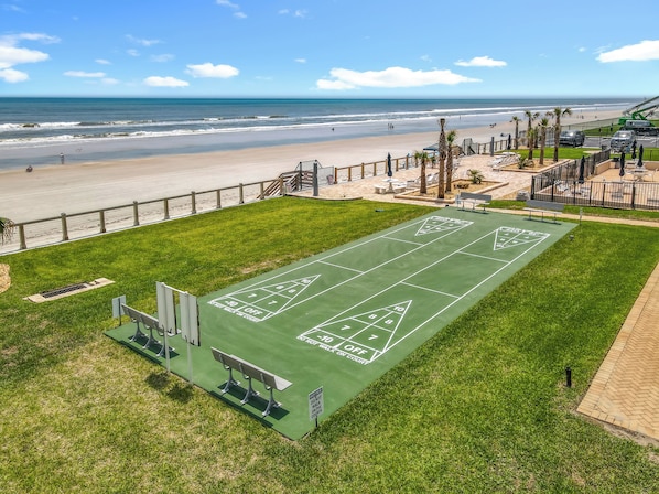 Terrain de sport
