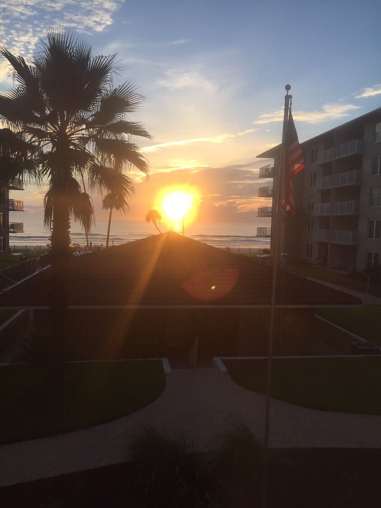 Gorgeous Unit with a Direct Ocean View!  No Drive Beach in NSB!